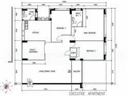 Blk 210 Pasir Ris Street 21 (Pasir Ris), HDB Executive #575372091